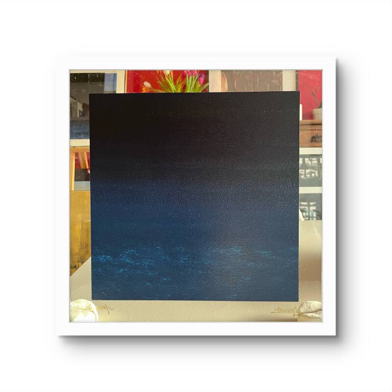 Collection recto/verso Deep Bleu Acrilyc sur Plexi 40/40