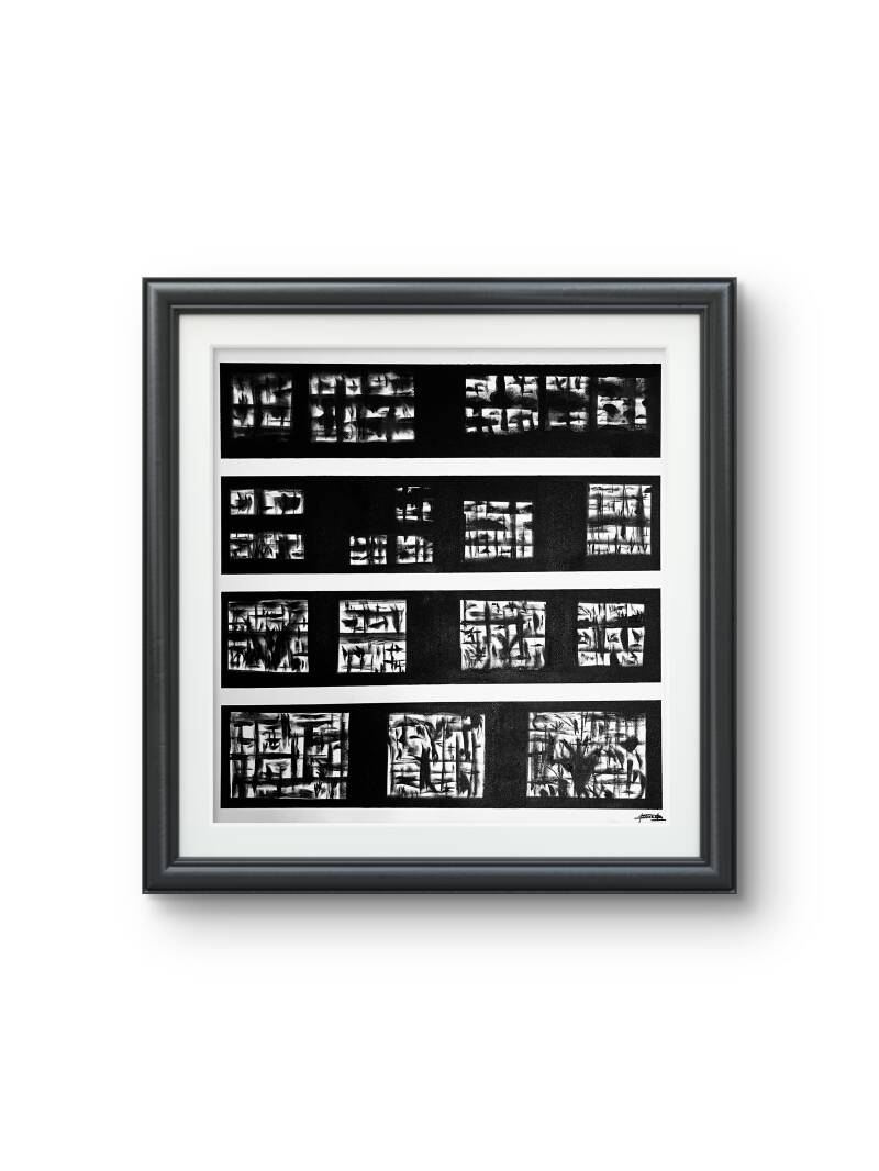 Fais pas ton Cinéma - 100X100 - 1 500 €