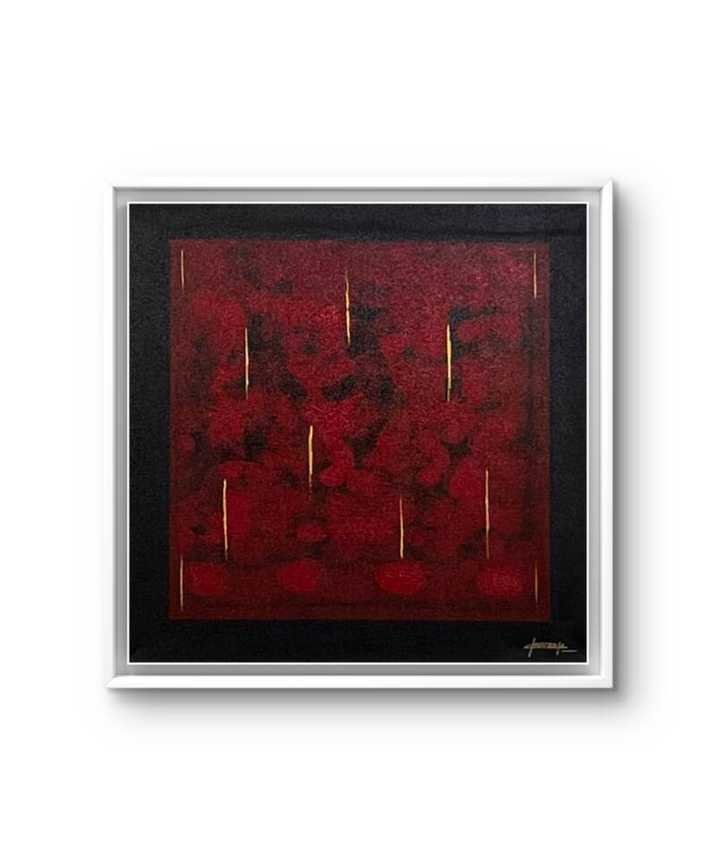Coquelicots - 50X50 - 590 €