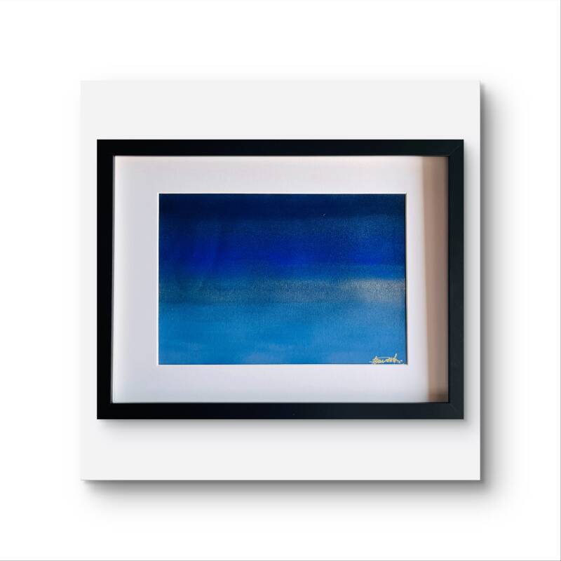 Deep Bleu - 21X29,7 - 190 €