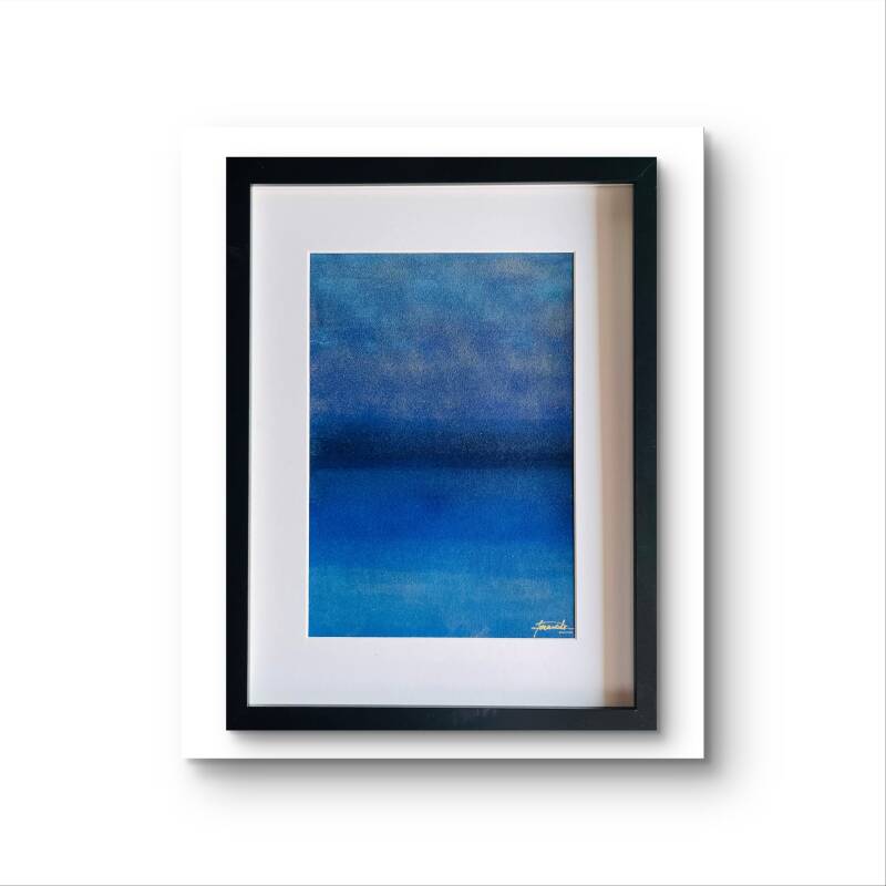 Deep Bleu - 21X29,7 - 190 €
