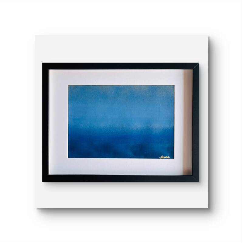Deep Bleu - 21X29,7 - 190 €