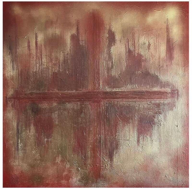 Golestan - 80X80 - 1 100 €