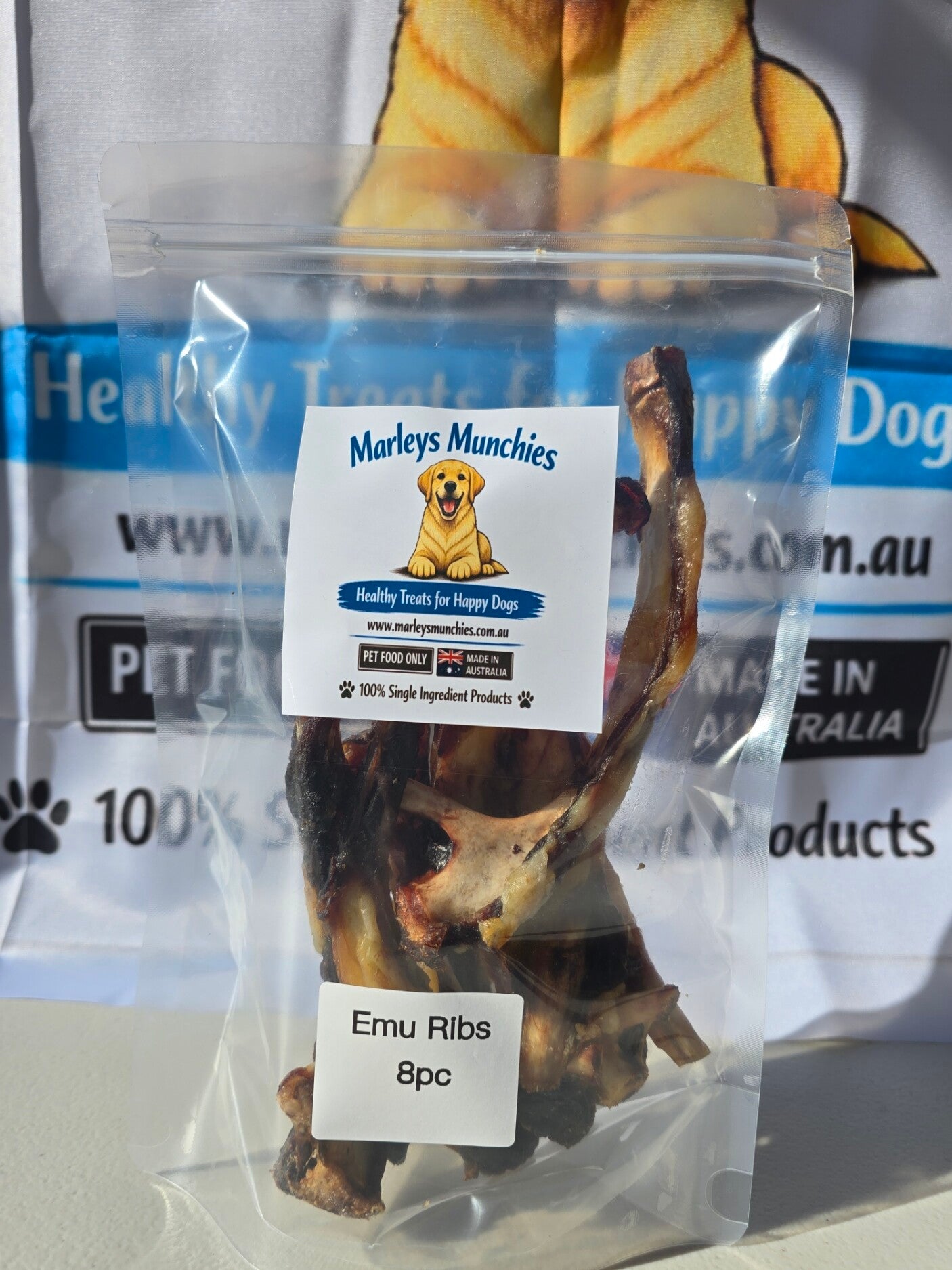 EMU RIBS 8pc