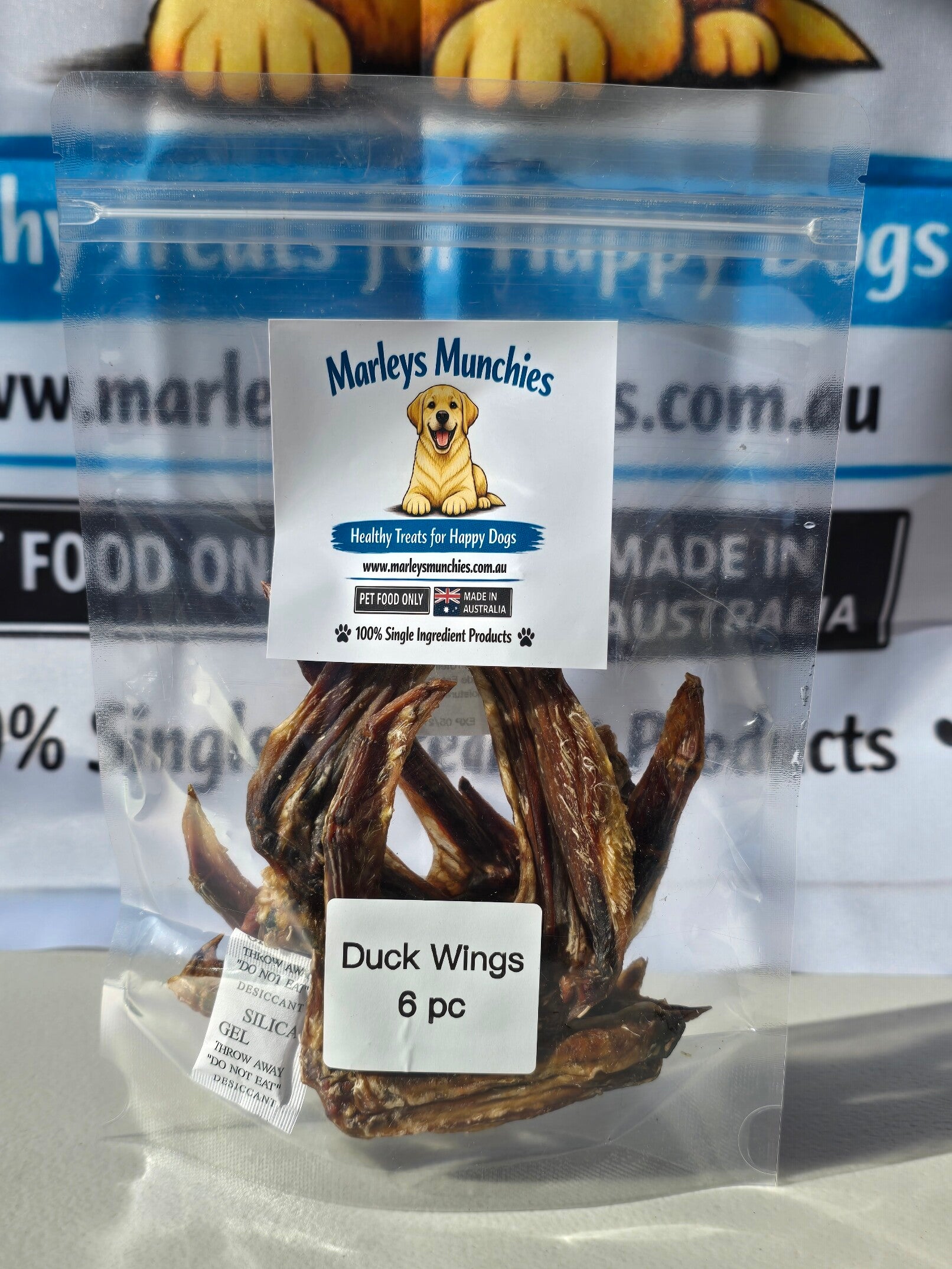 Duck Wings 6pc | Puppies | Seniors| Dental