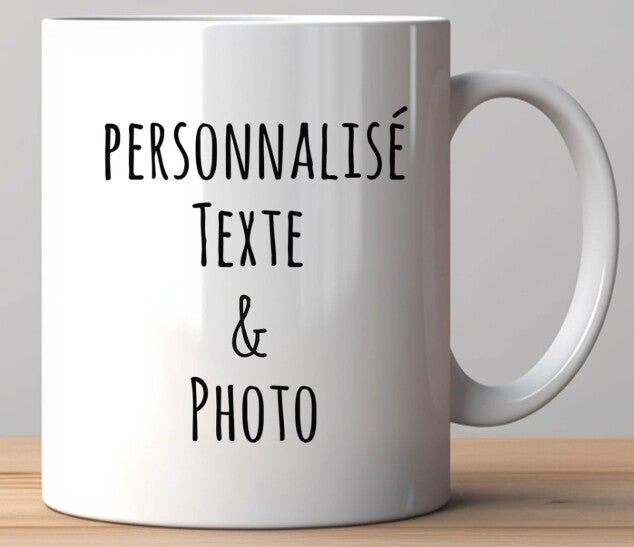 Mugs personnaliser
