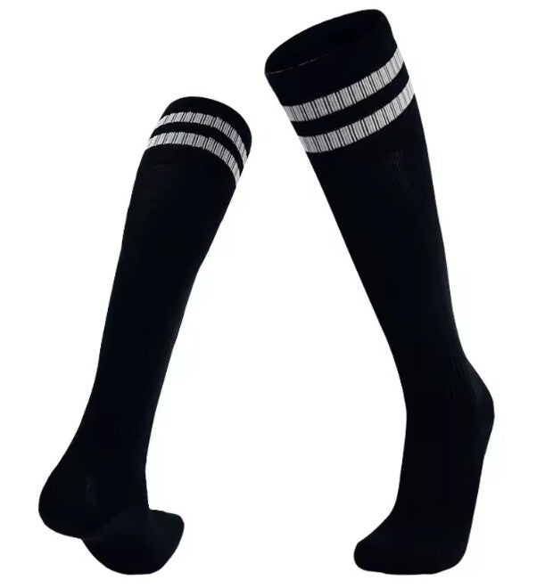 Chaussettes de football en polyester 100 %