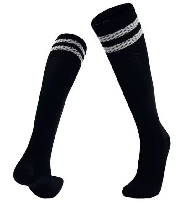 Chaussettes de football en polyester 100 %