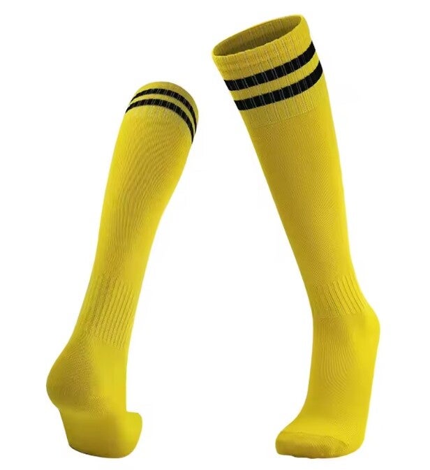Chaussettes de football en polyester 100 %