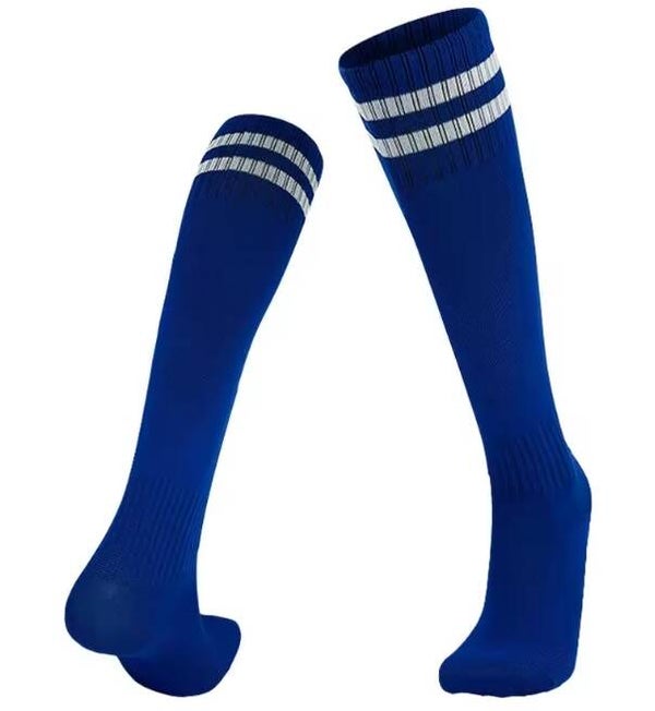 Chaussettes de football en polyester 100 %