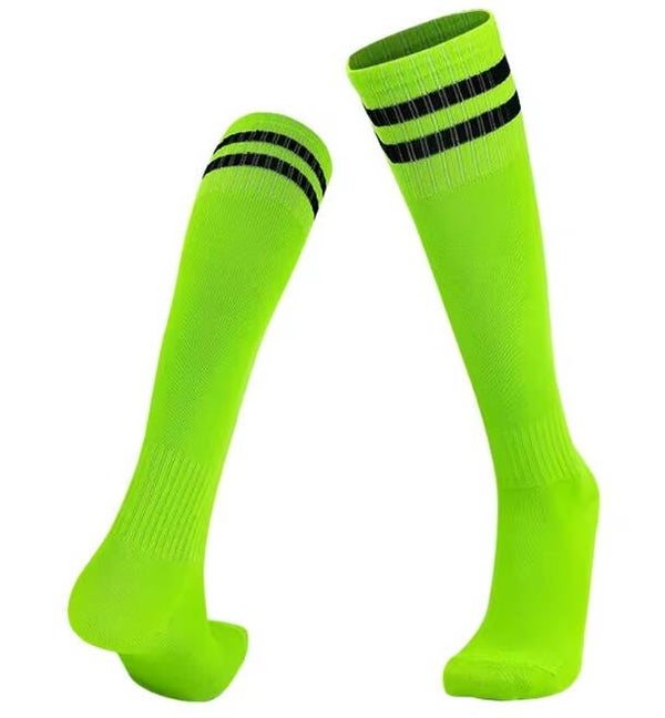 Chaussettes de football en polyester 100 %