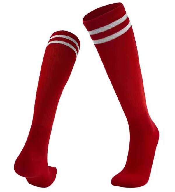 Chaussettes de football en polyester 100 %