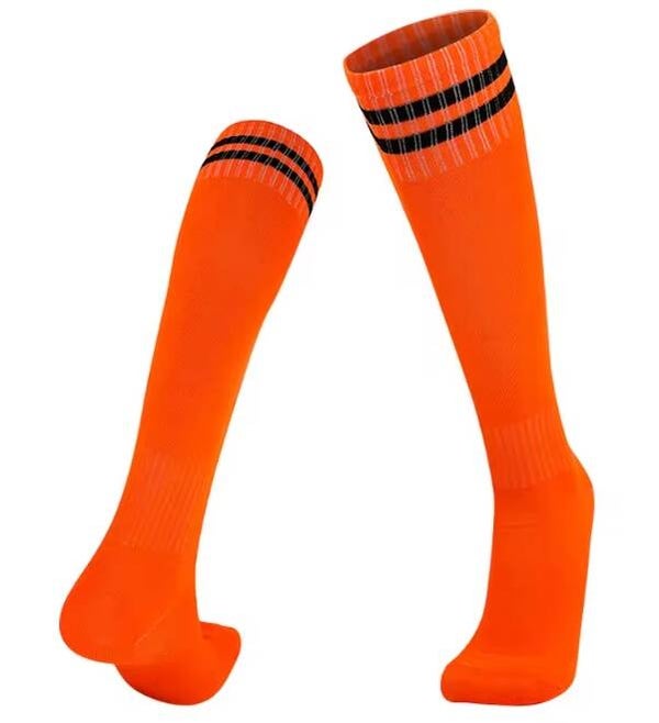 Chaussettes de football en polyester 100 %