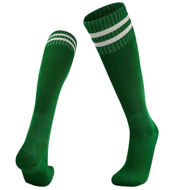 Chaussettes de football en polyester 100 %