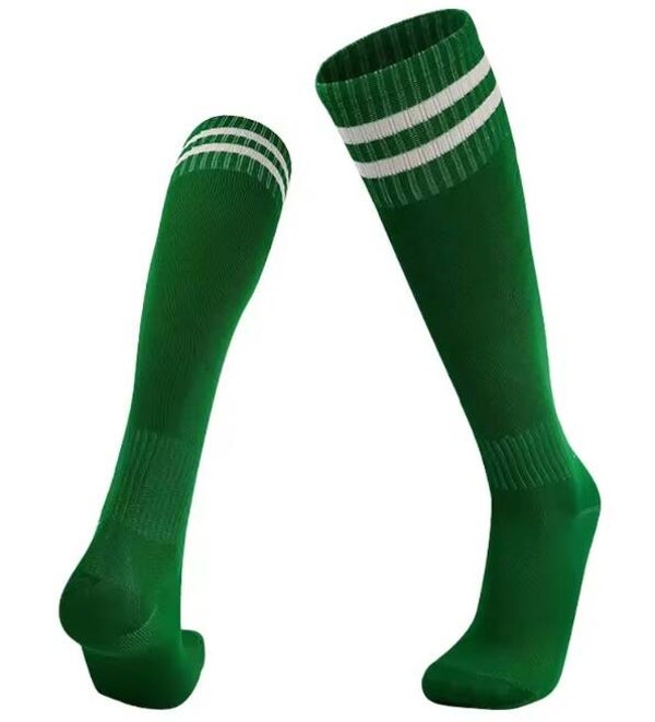 Chaussettes de football en polyester 100 %