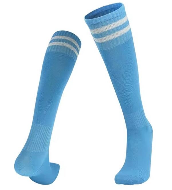 Chaussettes de football en polyester 100 %