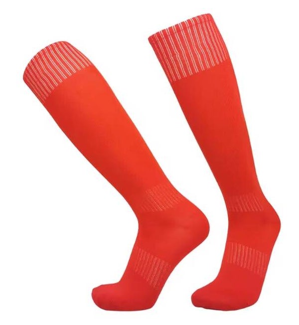 Chaussettes de football en polyester 100 %