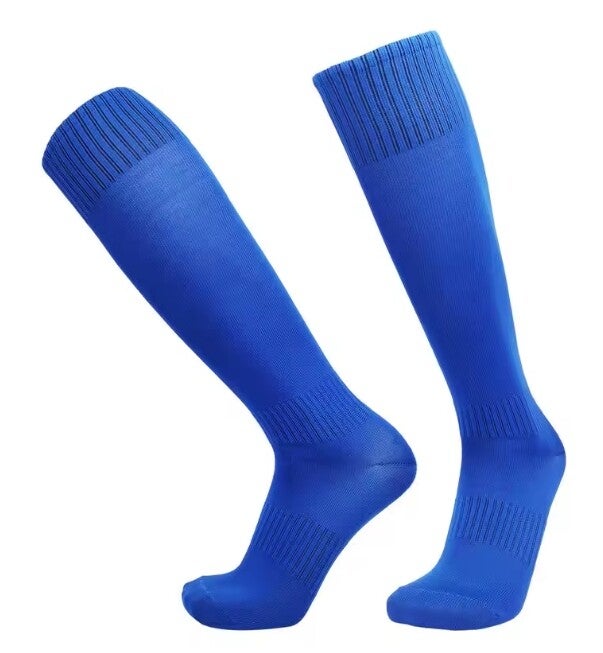 Chaussettes de football en polyester 100 %