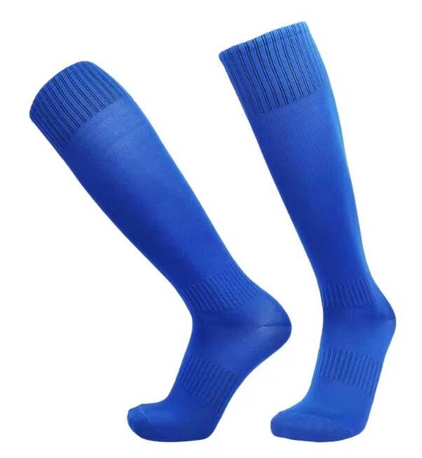 Chaussettes de football en polyester 100 %