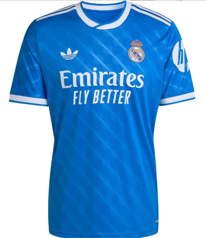 Maillot real madrid BLEU