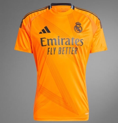 Maillot Real Madrid ORANGE