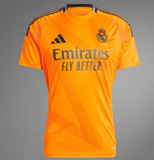 Maillot Real Madrid ORANGE