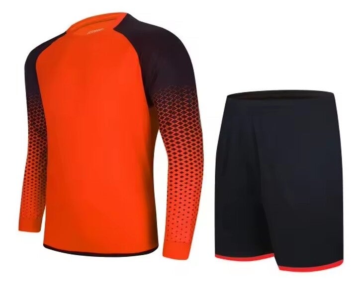 Ensemble de football de gardien de but personnalisé