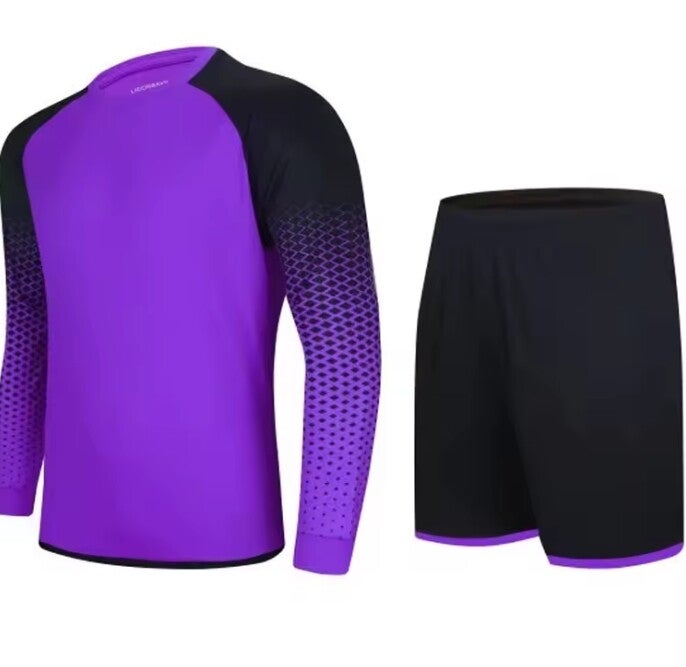 Ensemble de football de gardien de but personnalisé