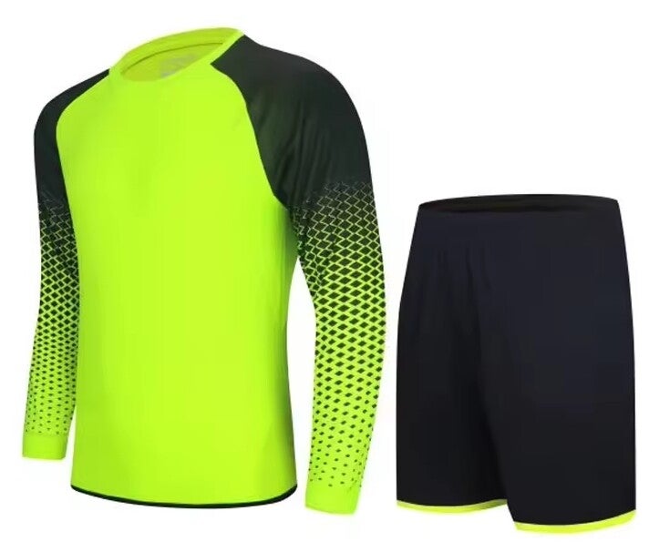 Ensemble de football de gardien de but personnalisé
