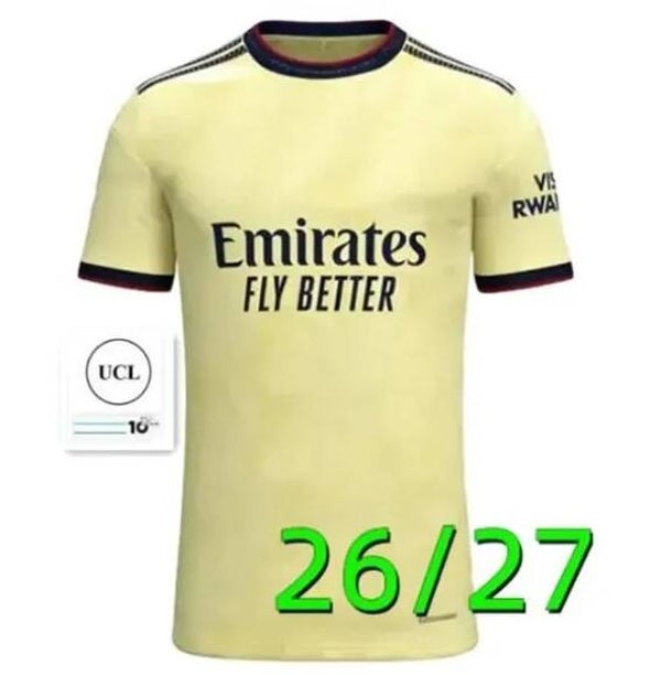 Maillot arsenal JAUNE