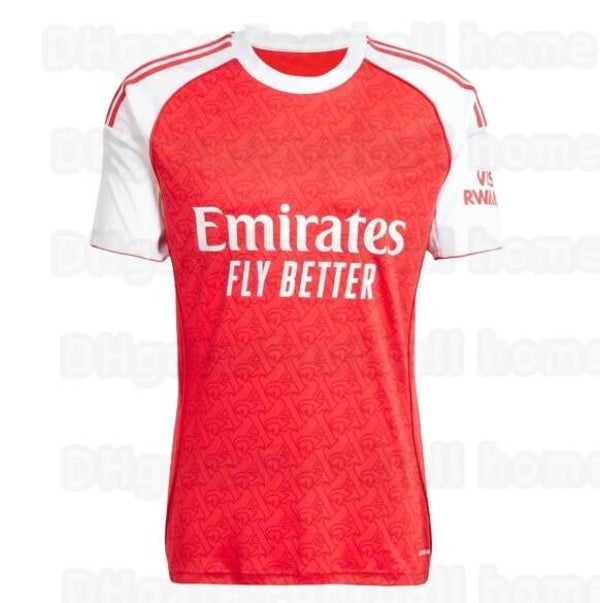 Maillot arsenal ROUGE