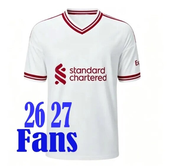 Maillot liverpool BLANC