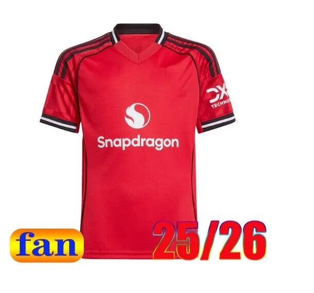 Maillot Man unite ROUGE