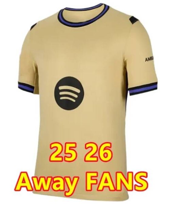 Maillot barcelone JAUNE HR