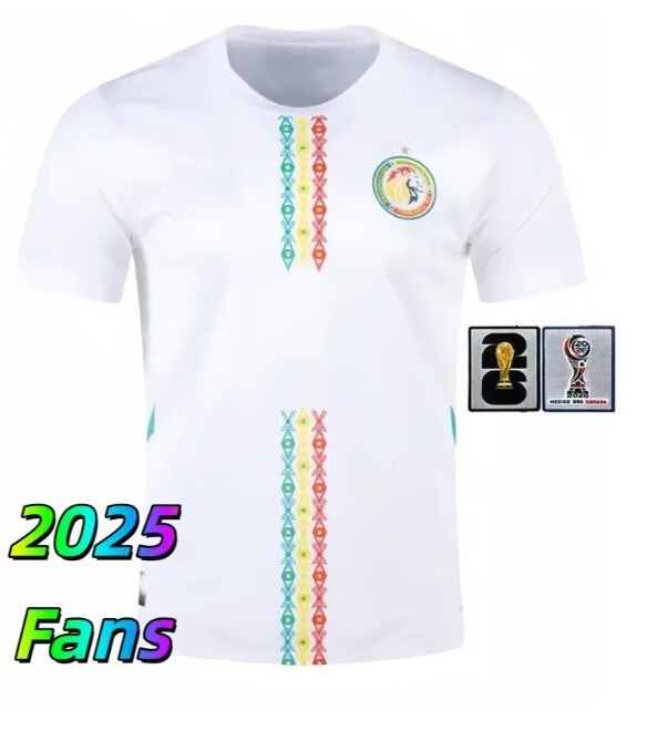 Maillot Senegal BLANC