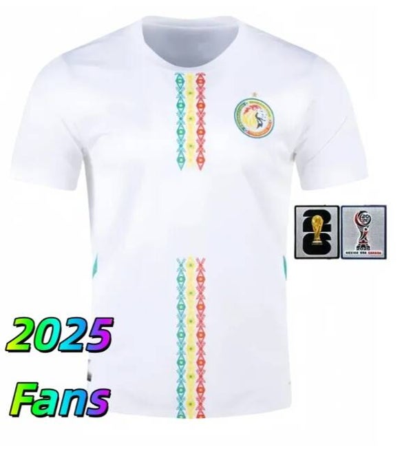 Maillot Senegal BLANC