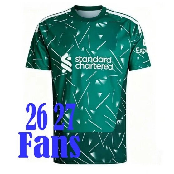 Maillot liverpool VERT