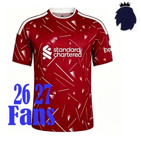 Maillot liverpool ROUGE
