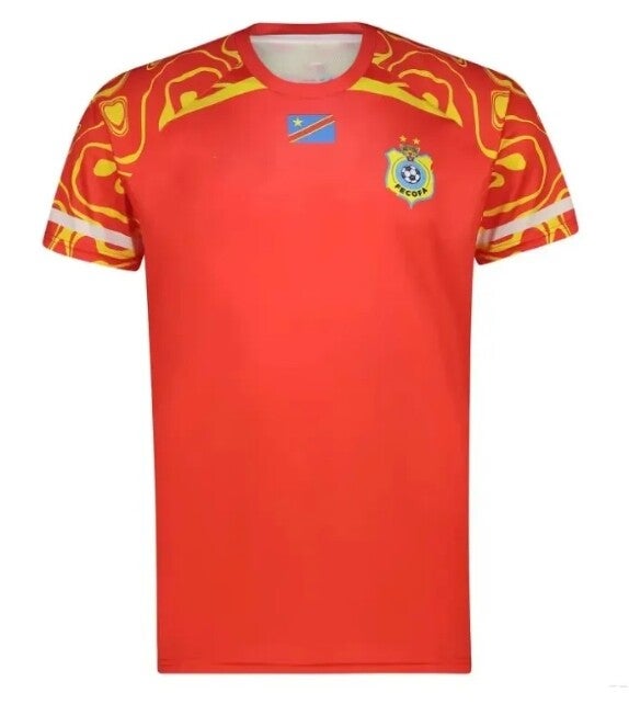 Maillot Congo  ROUGE