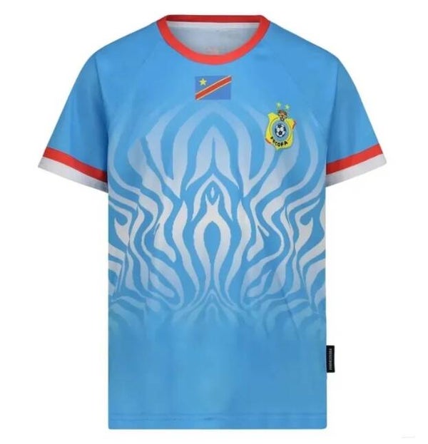 Maillot Congo  BLEU