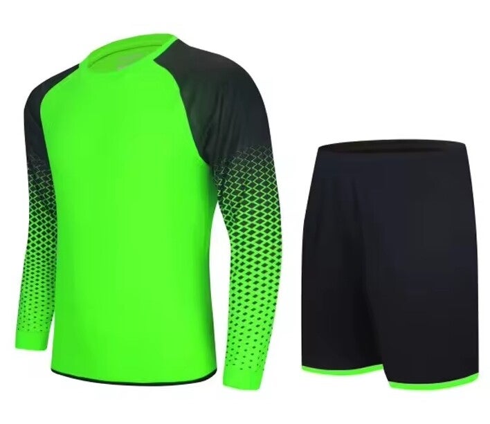 Ensemble de football de gardien de but personnalisé