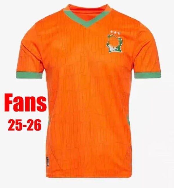 Maillot Cote d'ivoire jaune