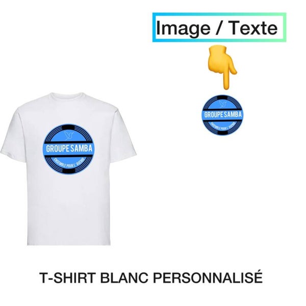 T-shirt personnalisation