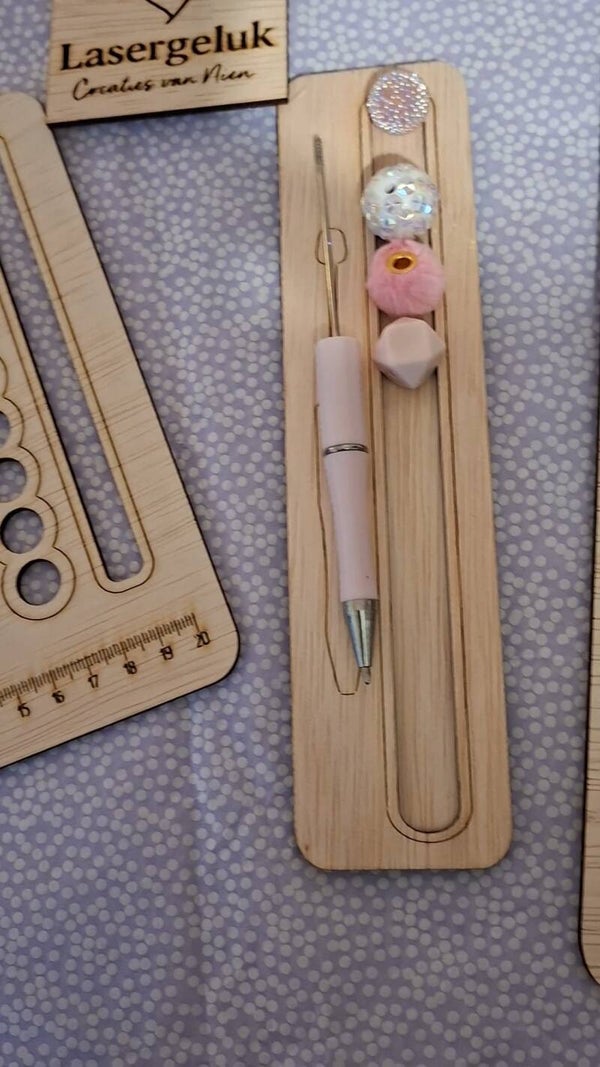 Kralenbordje voor pennen