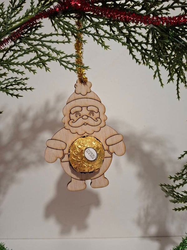 Kerstfiguur Bonbonhouder – Kerstman