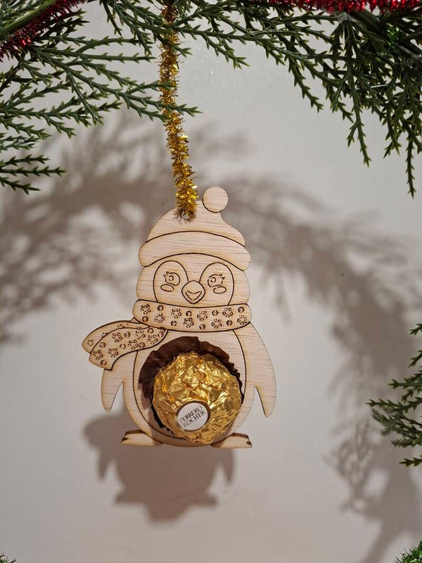 Kerstfiguur Bonbonhouder – Kerstboom