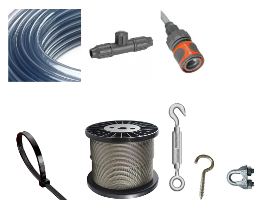 complete vernevel set 100 Meter