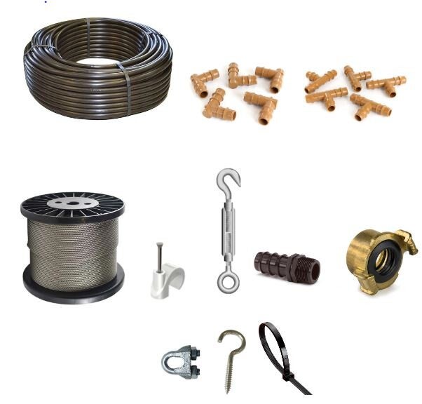 complete druppel set 100 Meter