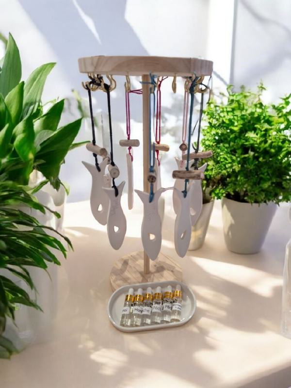 Poisson en céramique à parfumer