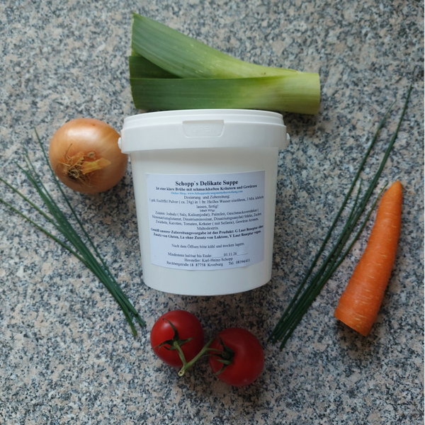 Schopp`s Delikate Suppe